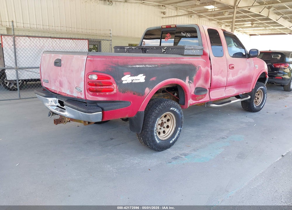 2000 FORD F-150 LARIAT/XL/XLT VIN: 2FTRX08W4YCA56216