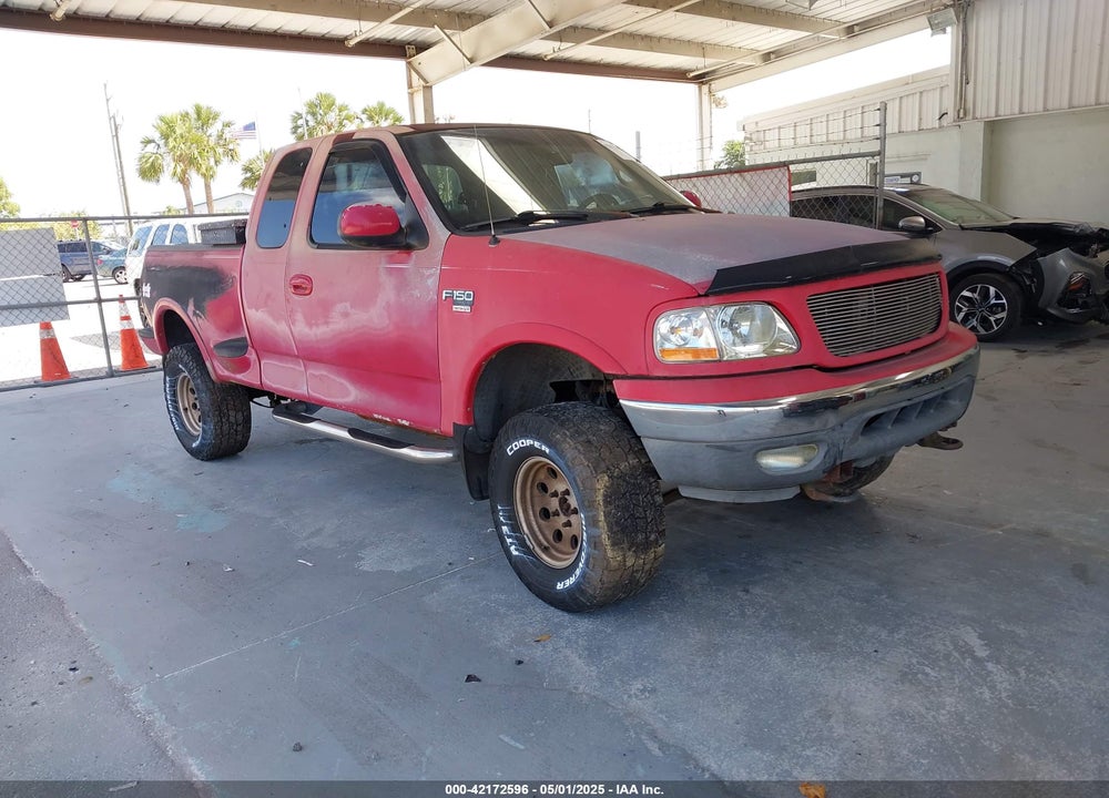 2000 FORD F-150 LARIAT/XL/XLT VIN: 2FTRX08W4YCA56216