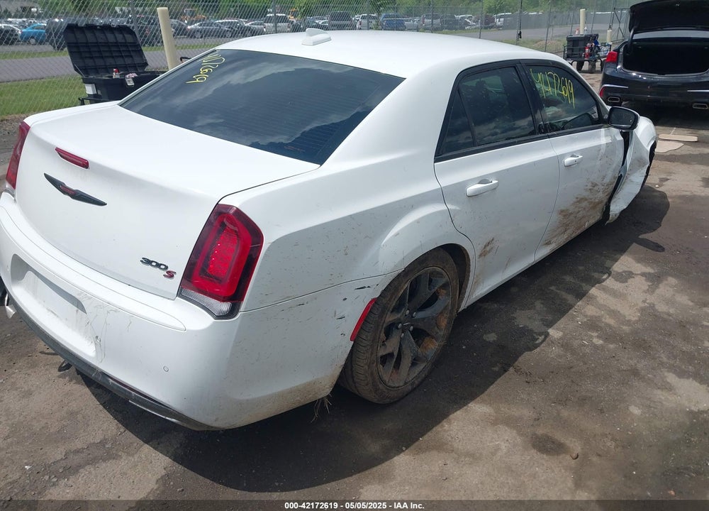 2021 CHRYSLER 300 300S VIN: 2C3CCABG6MH545629