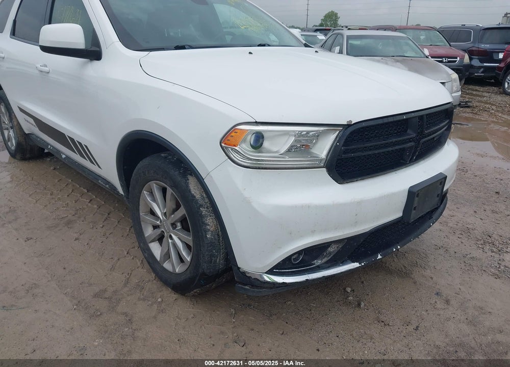 2017 DODGE DURANGO SXT RWD VIN: 1C4RDHAG4HC737038