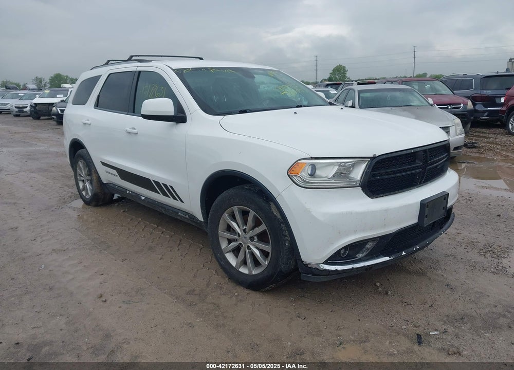 2017 DODGE DURANGO SXT RWD VIN: 1C4RDHAG4HC737038