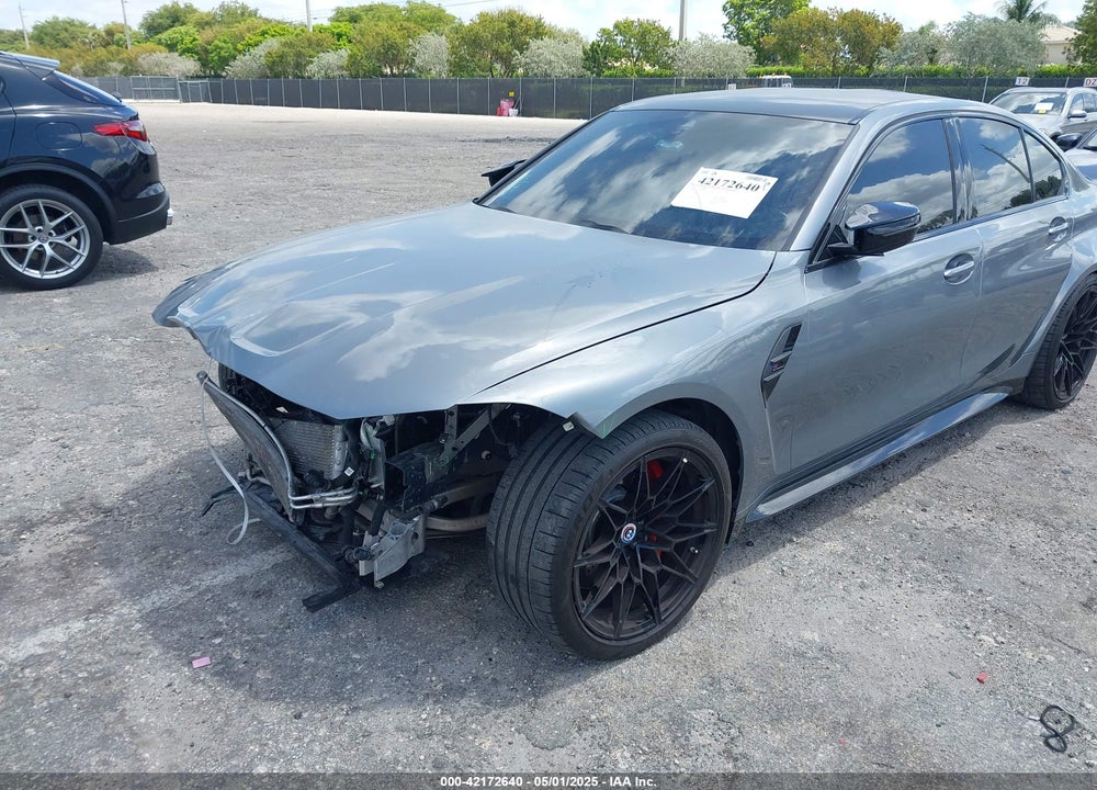 2023 BMW M3 VIN: WBS33AY01PFP51123