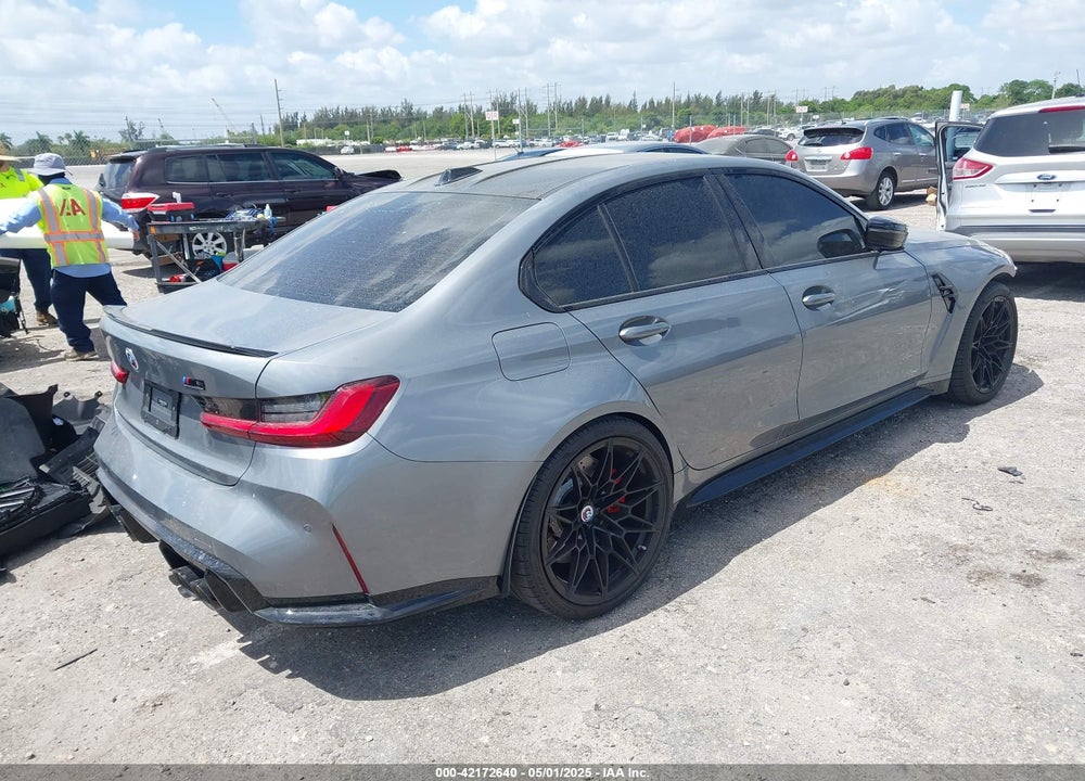 2023 BMW M3 VIN: WBS33AY01PFP51123