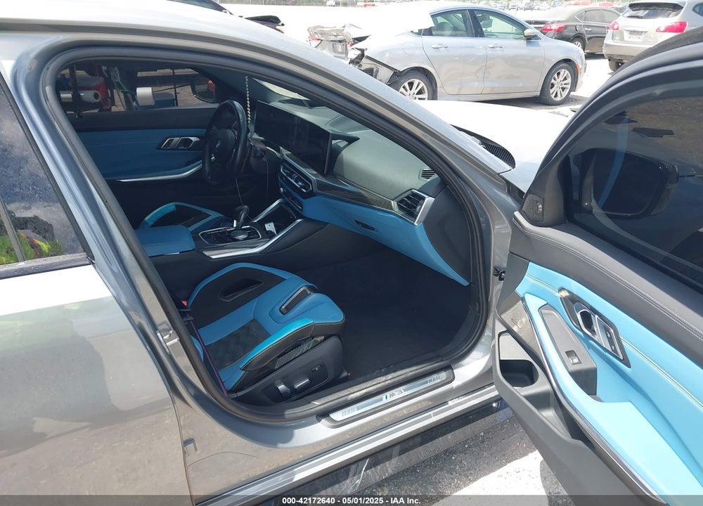 2023 BMW M3 VIN: WBS33AY01PFP51123