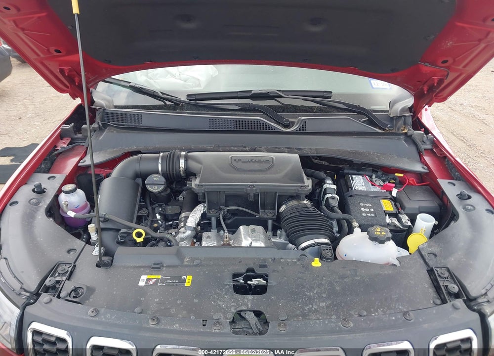 2025 JEEP COMPASS VIN: 3C4NJDBN8ST515983