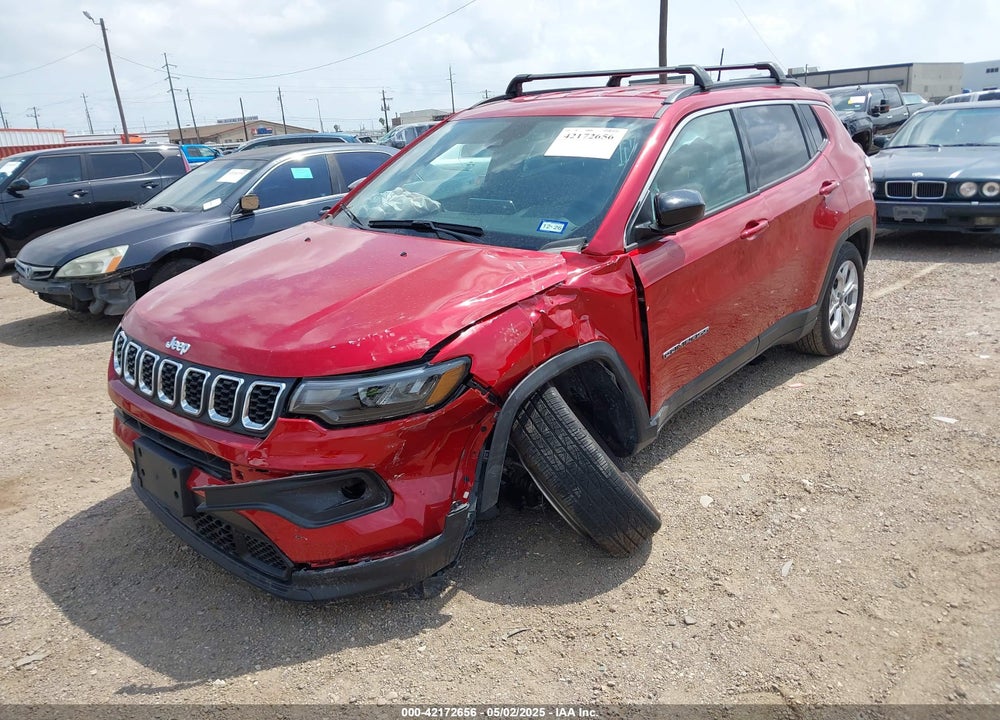 2025 JEEP COMPASS VIN: 3C4NJDBN8ST515983