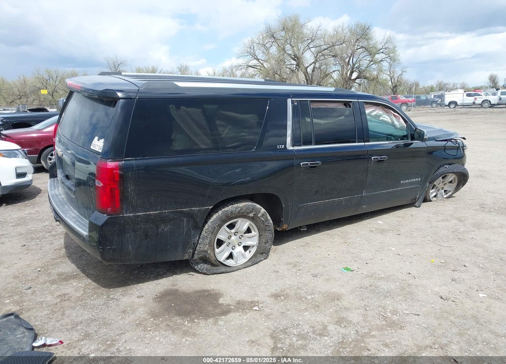 2015 CHEVROLET SUBURBAN 1500 VIN: 1GNSKKKC1FR222483