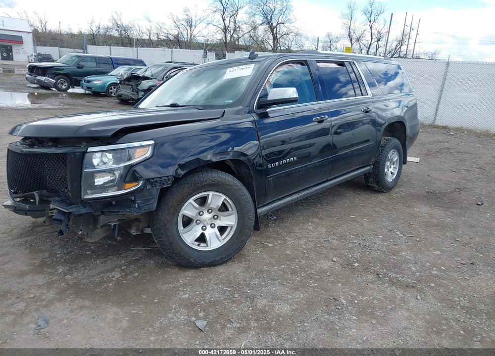 2015 CHEVROLET SUBURBAN 1500 VIN: 1GNSKKKC1FR222483