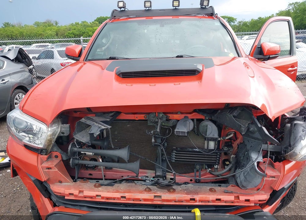 2016 TOYOTA TACOMA TRD SPORT VIN: 5TFCZ5AN3GX007617