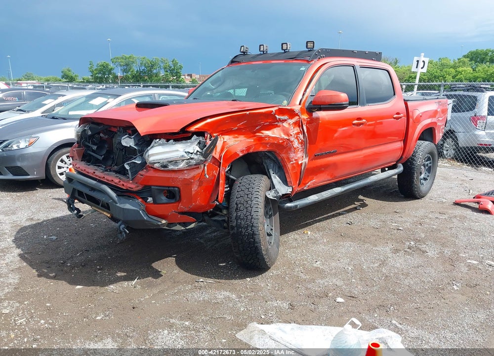 2016 TOYOTA TACOMA TRD SPORT VIN: 5TFCZ5AN3GX007617