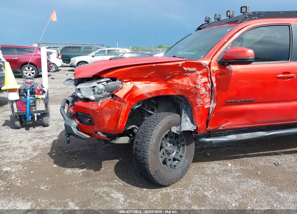 2016 TOYOTA TACOMA TRD SPORT VIN: 5TFCZ5AN3GX007617