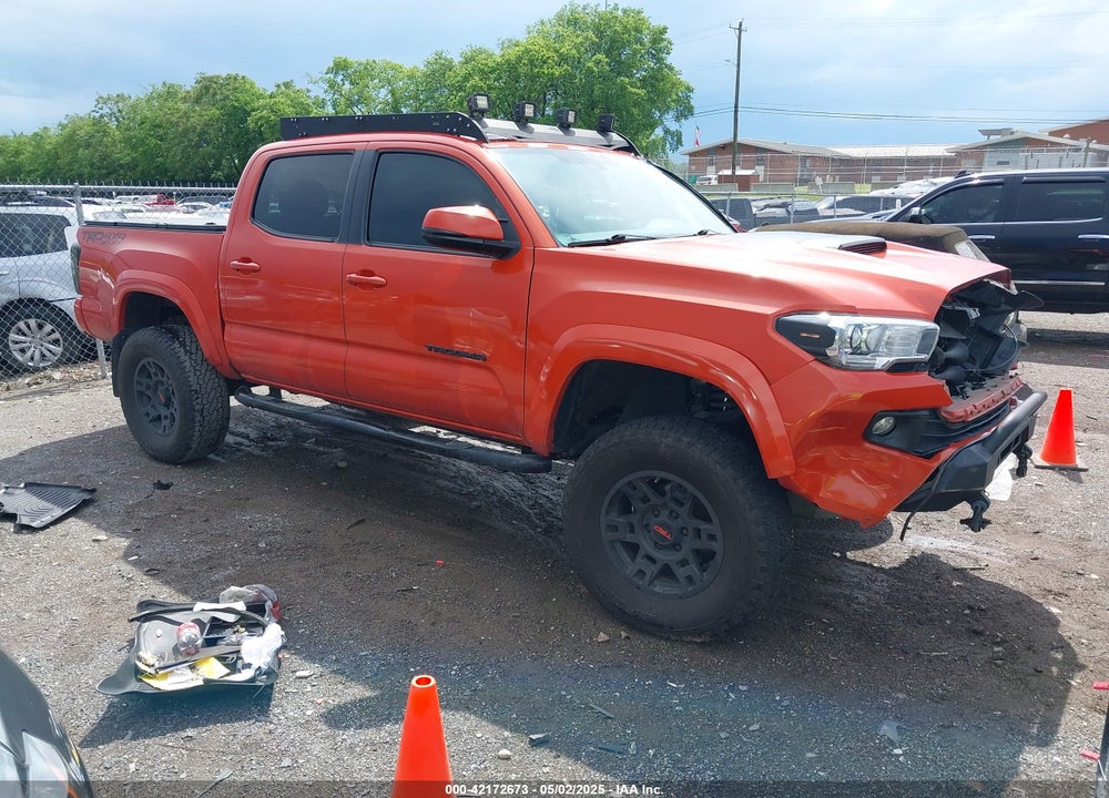 2016 TOYOTA TACOMA TRD SPORT VIN: 5TFCZ5AN3GX007617