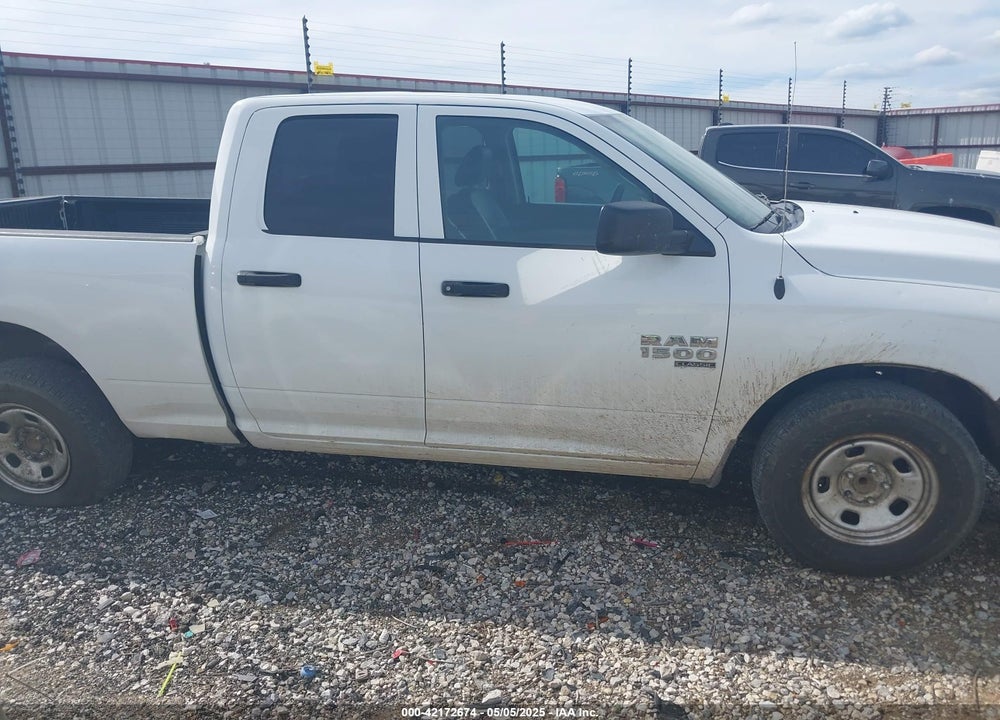 2020 RAM 1500 CLASSIC VIN: 1C6RR6FG0LS103679