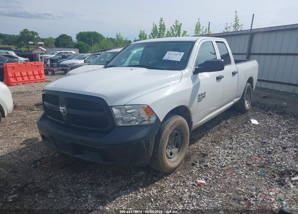 2020 RAM 1500 CLASSIC VIN: 1C6RR6FG0LS103679