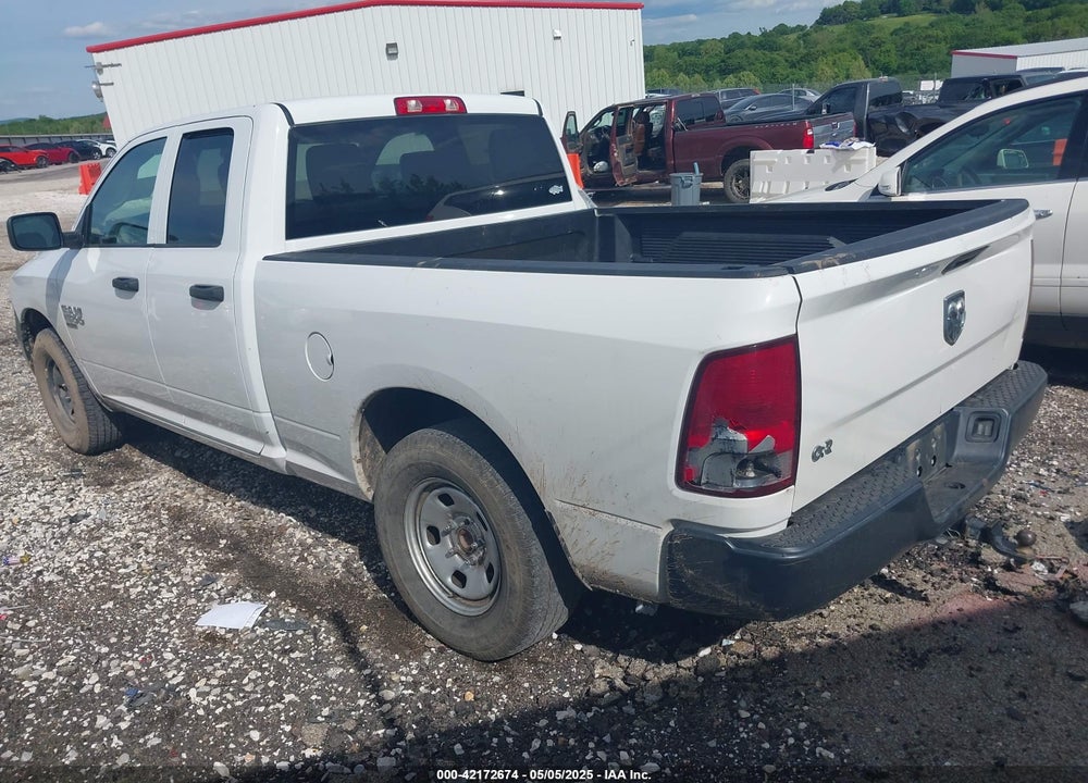 2020 RAM 1500 CLASSIC VIN: 1C6RR6FG0LS103679