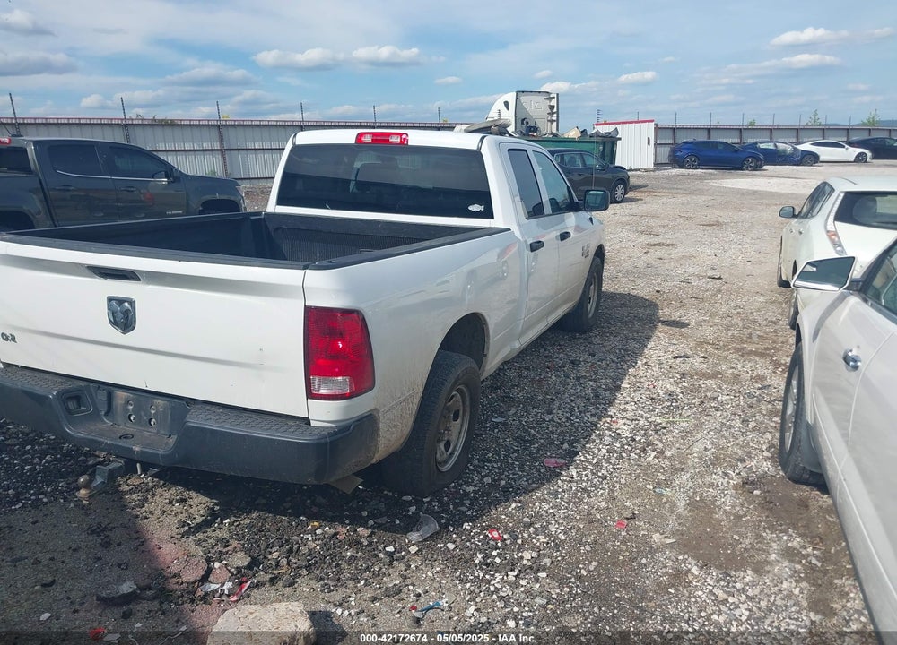 2020 RAM 1500 CLASSIC VIN: 1C6RR6FG0LS103679