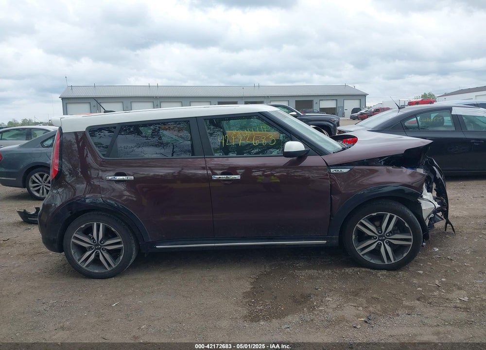 2017 KIA SOUL VIN: KNDJP3A52H7473199