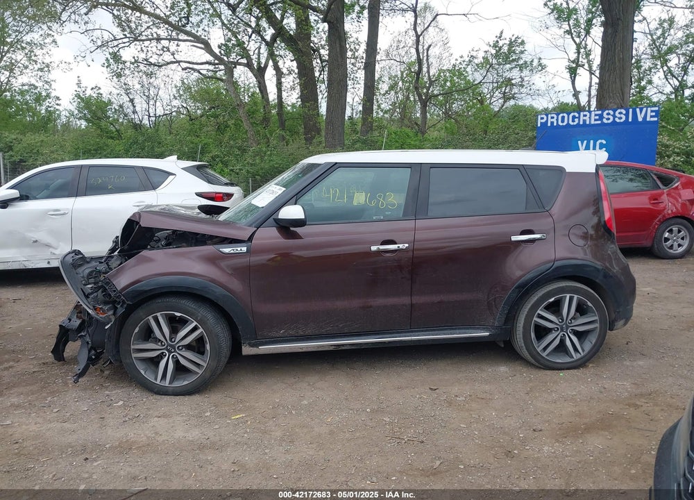 2017 KIA SOUL VIN: KNDJP3A52H7473199