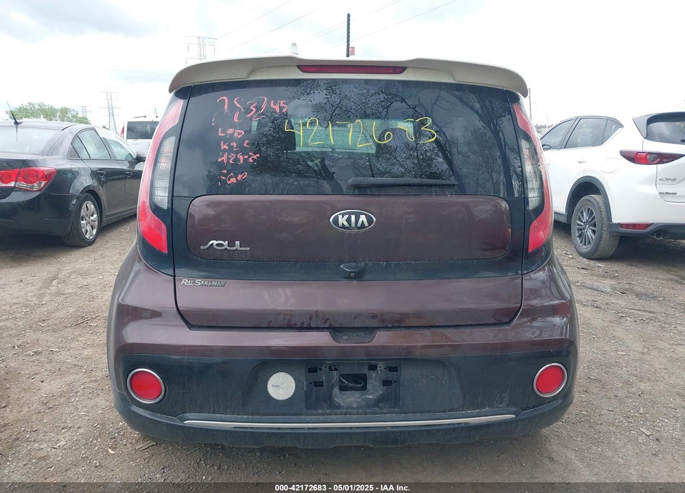 2017 KIA SOUL VIN: KNDJP3A52H7473199