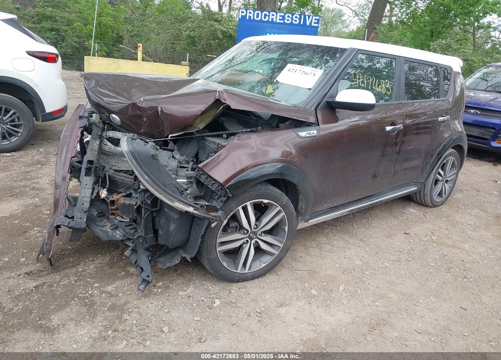 2017 KIA SOUL VIN: KNDJP3A52H7473199
