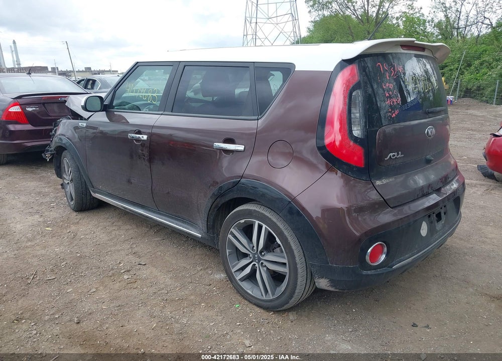 2017 KIA SOUL VIN: KNDJP3A52H7473199