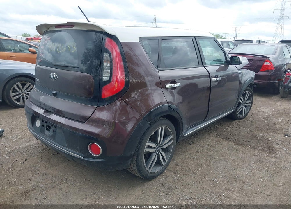 2017 KIA SOUL VIN: KNDJP3A52H7473199