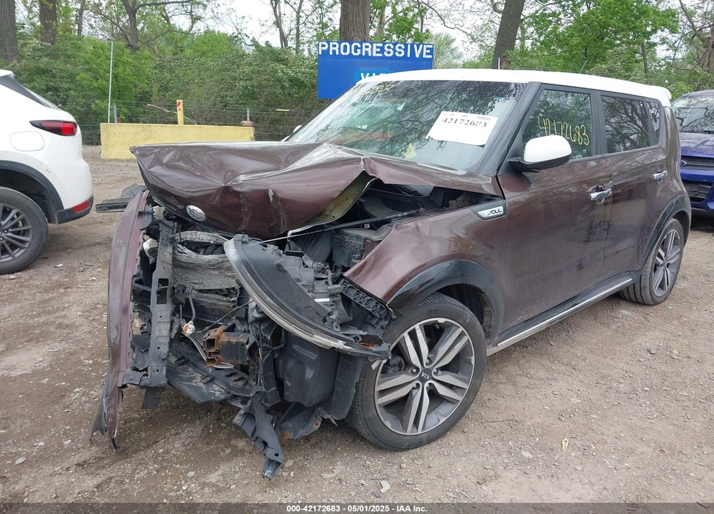 2017 KIA SOUL VIN: KNDJP3A52H7473199