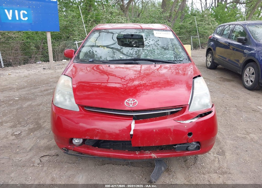 2007 TOYOTA PRIUS VIN: JTDKB20U777682281