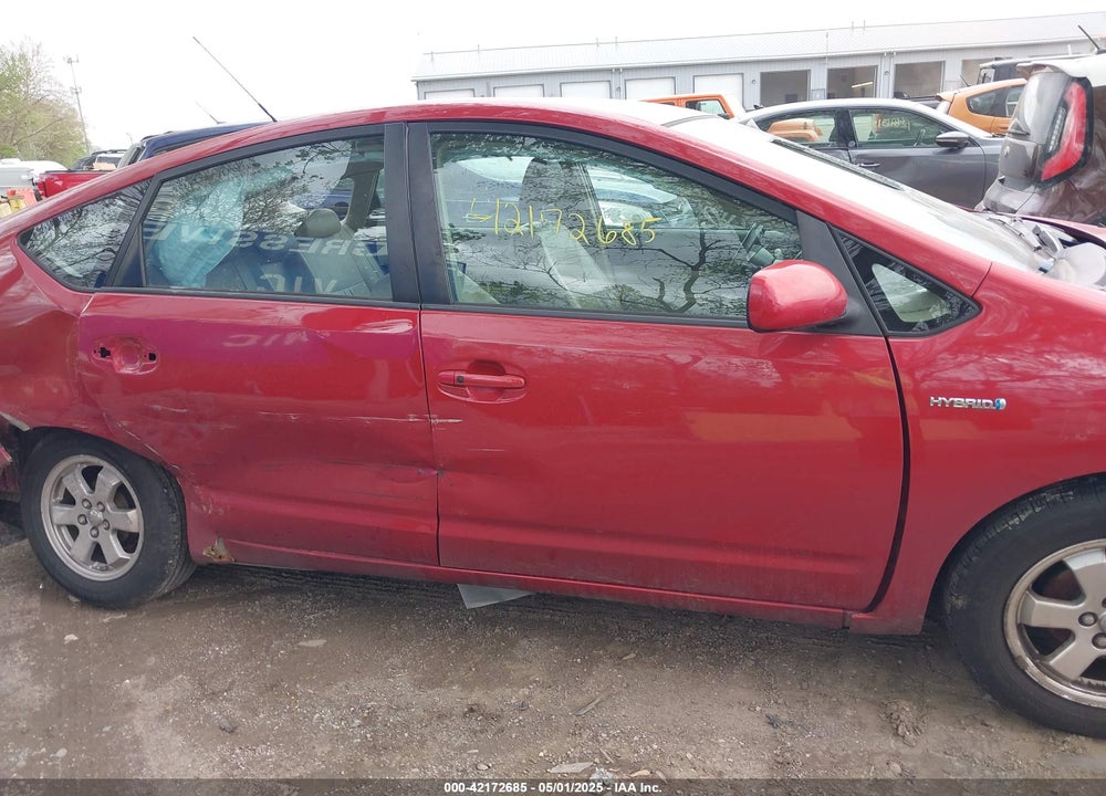 2007 TOYOTA PRIUS VIN: JTDKB20U777682281
