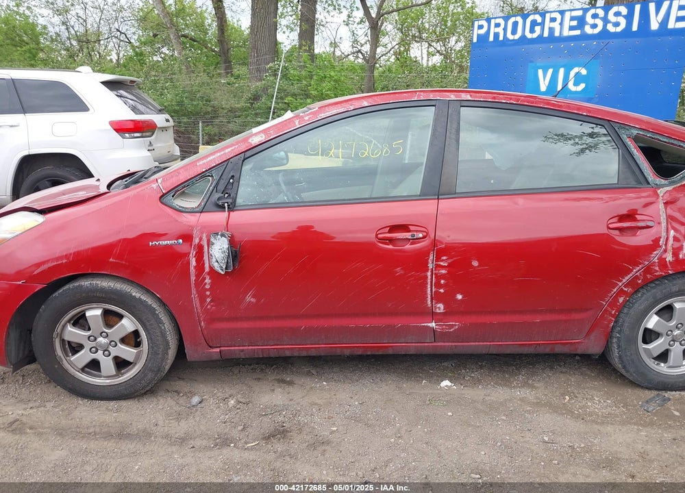 2007 TOYOTA PRIUS VIN: JTDKB20U777682281