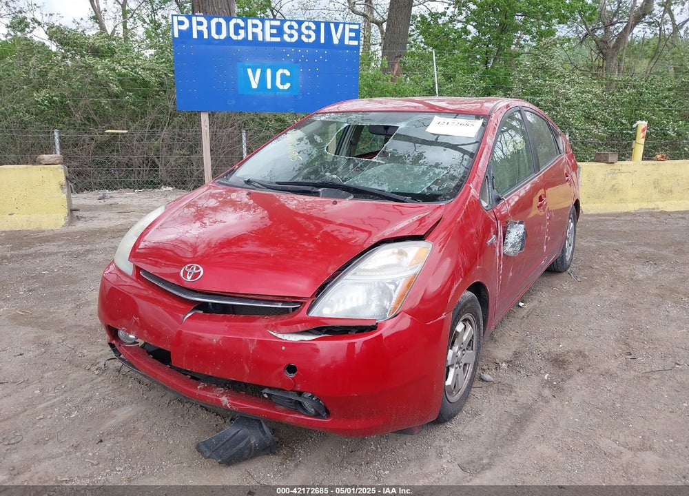 2007 TOYOTA PRIUS VIN: JTDKB20U777682281