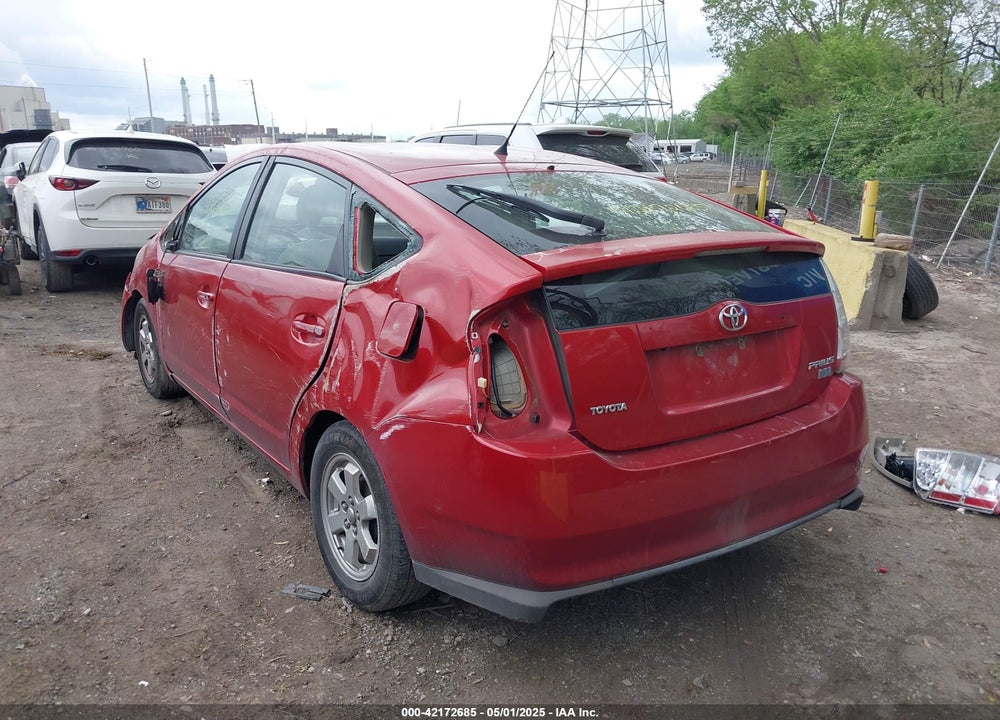 2007 TOYOTA PRIUS VIN: JTDKB20U777682281