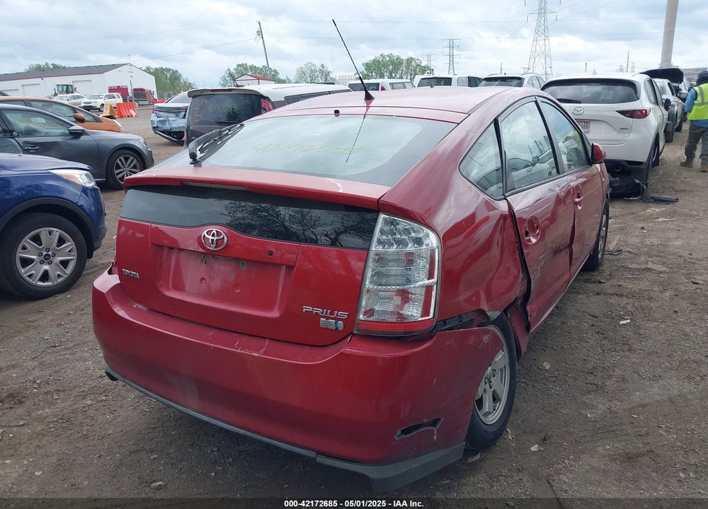 2007 TOYOTA PRIUS VIN: JTDKB20U777682281