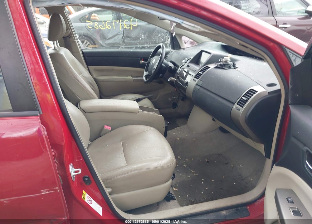2007 TOYOTA PRIUS VIN: JTDKB20U777682281