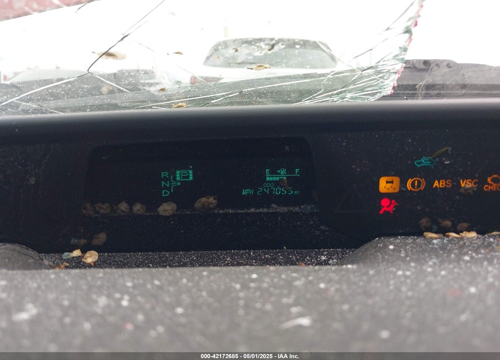 2007 TOYOTA PRIUS VIN: JTDKB20U777682281
