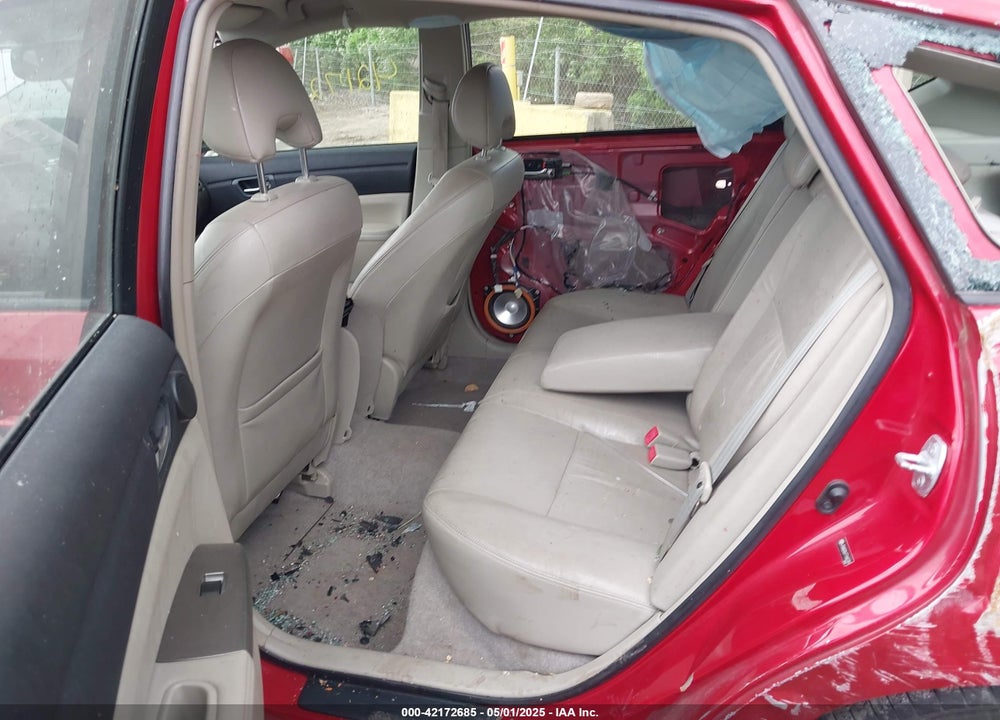 2007 TOYOTA PRIUS VIN: JTDKB20U777682281