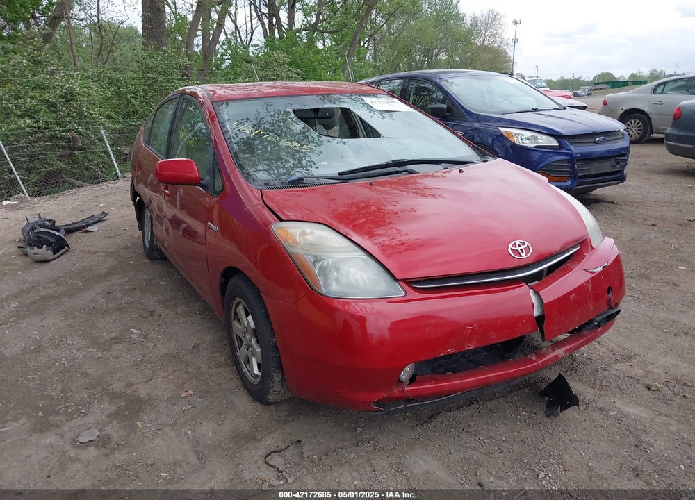 2007 TOYOTA PRIUS VIN: JTDKB20U777682281