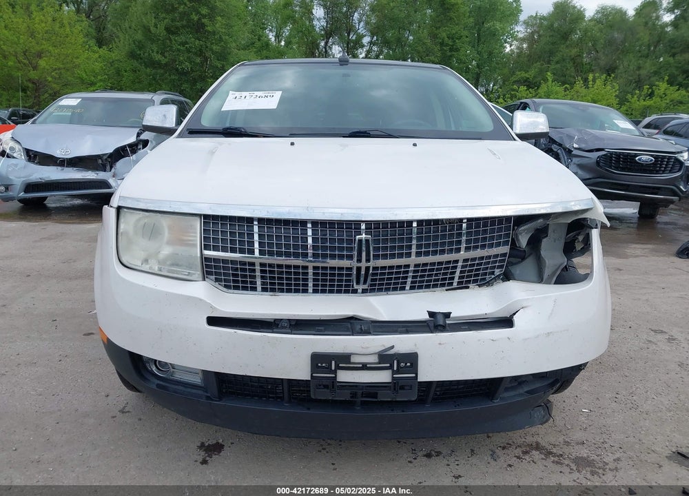 2010 LINCOLN MKX VIN: 2LMDJ8JC3ABJ23233