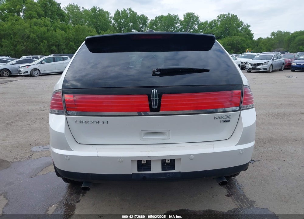 2010 LINCOLN MKX VIN: 2LMDJ8JC3ABJ23233
