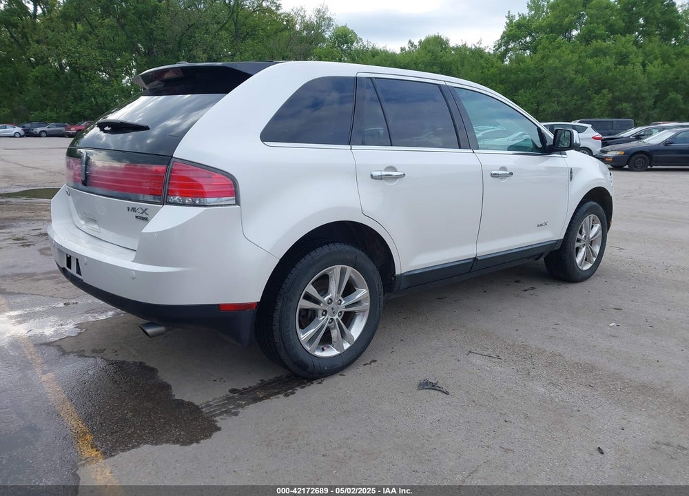 2010 LINCOLN MKX VIN: 2LMDJ8JC3ABJ23233