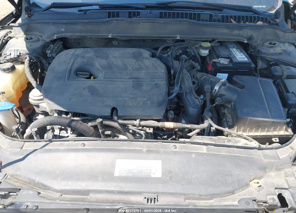2015 FORD FUSION SE VIN: 3FA6P0HD3FR125991
