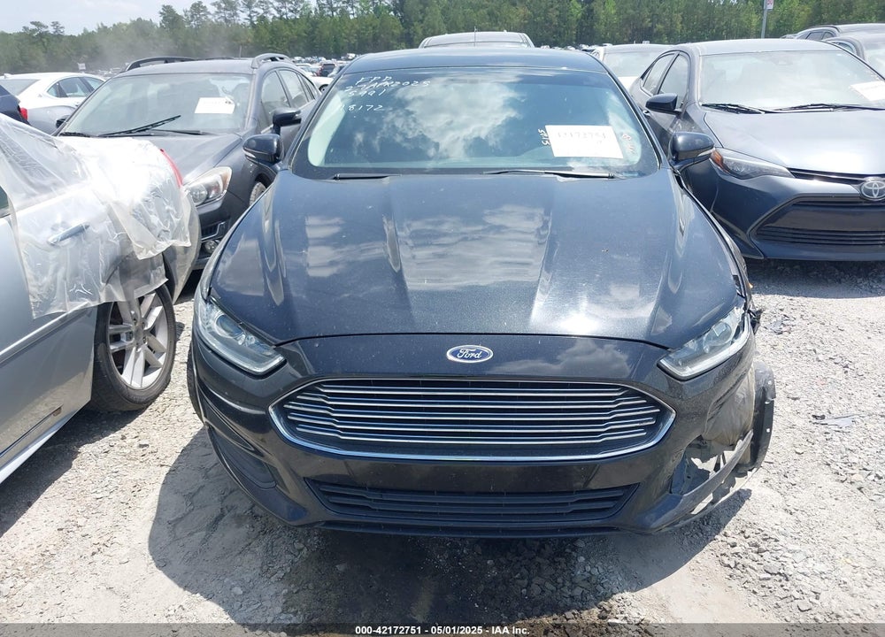2015 FORD FUSION SE VIN: 3FA6P0HD3FR125991