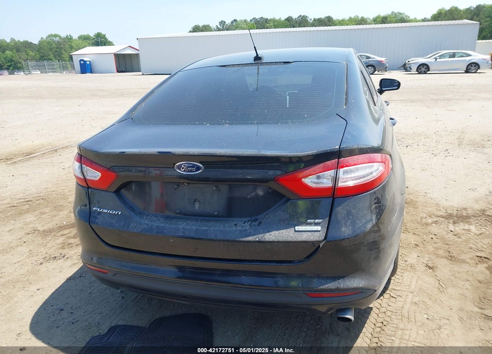 2015 FORD FUSION SE VIN: 3FA6P0HD3FR125991