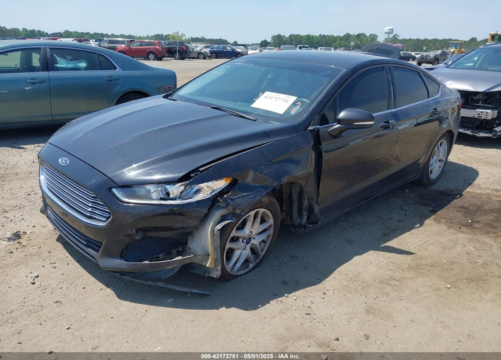 2015 FORD FUSION SE VIN: 3FA6P0HD3FR125991