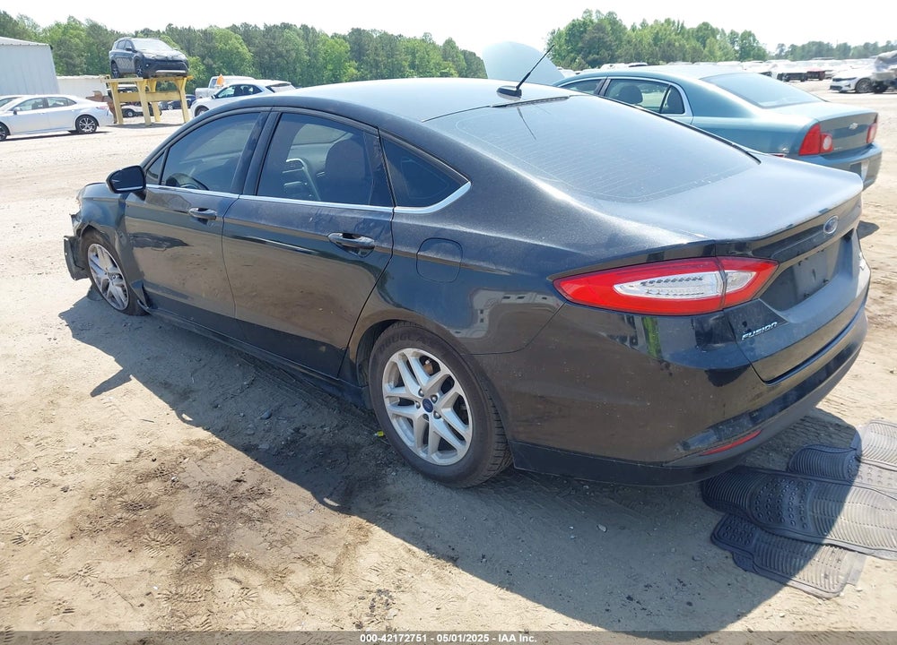 2015 FORD FUSION SE VIN: 3FA6P0HD3FR125991