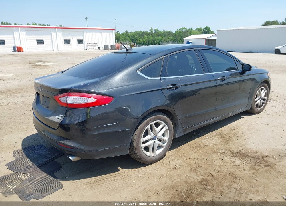 2015 FORD FUSION SE VIN: 3FA6P0HD3FR125991