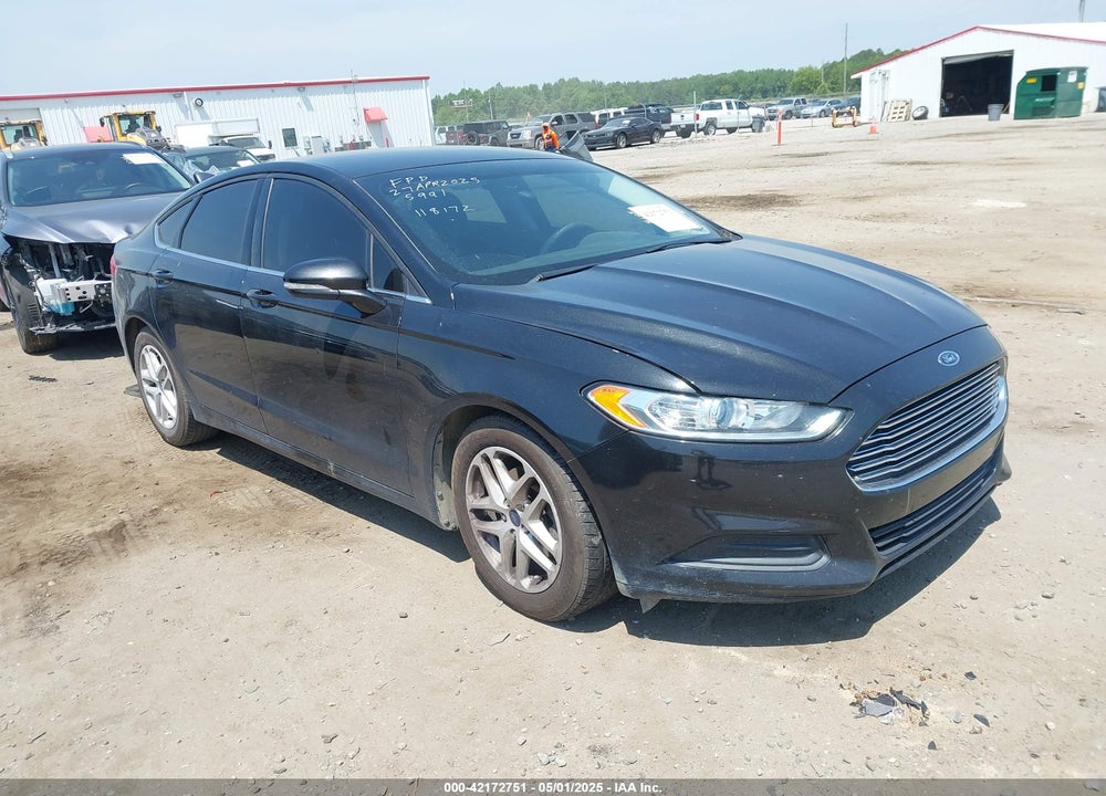 2015 FORD FUSION SE VIN: 3FA6P0HD3FR125991