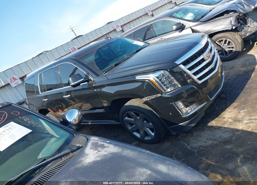 2017 CADILLAC ESCALADE VIN: 1GYS3CKJ2HR121993