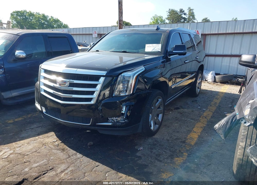 2017 CADILLAC ESCALADE VIN: 1GYS3CKJ2HR121993