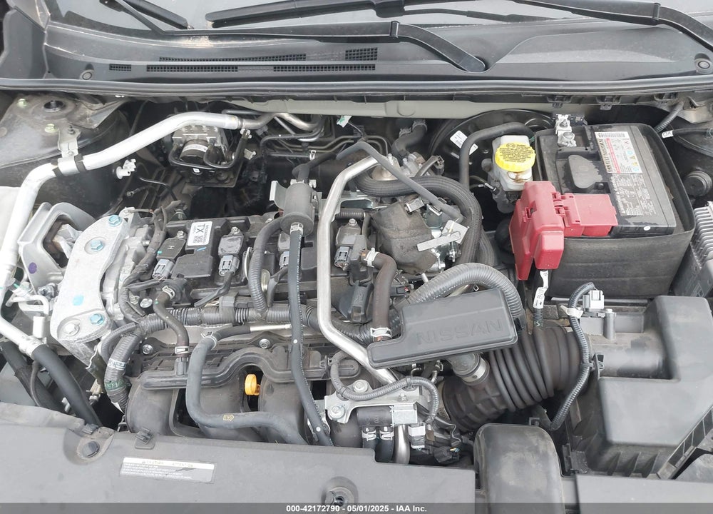 2023 NISSAN SENTRA VIN: 3N1AB8DV5PY313213